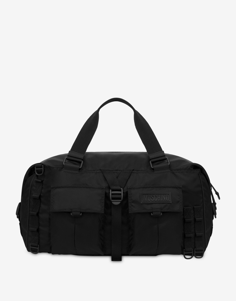 MULTIPOCKET NYLON HOLDALL 1