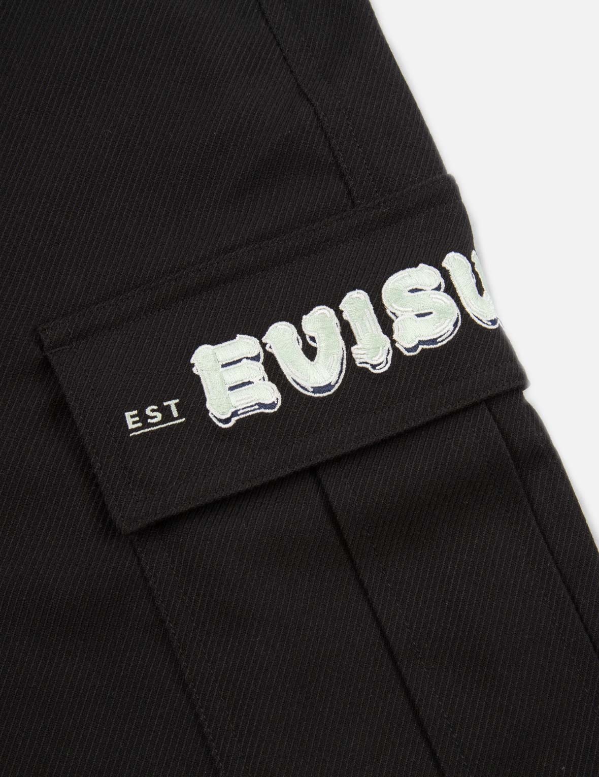 LOGO EMBROIDERY TWILL JOGGERS - 9