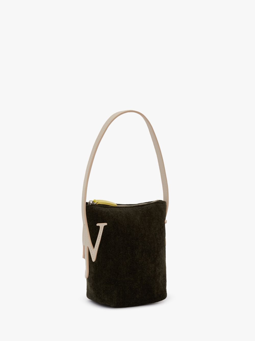 MINI ANCHOR HOBO - CHENILLE TOP HANDLE BAG - 2