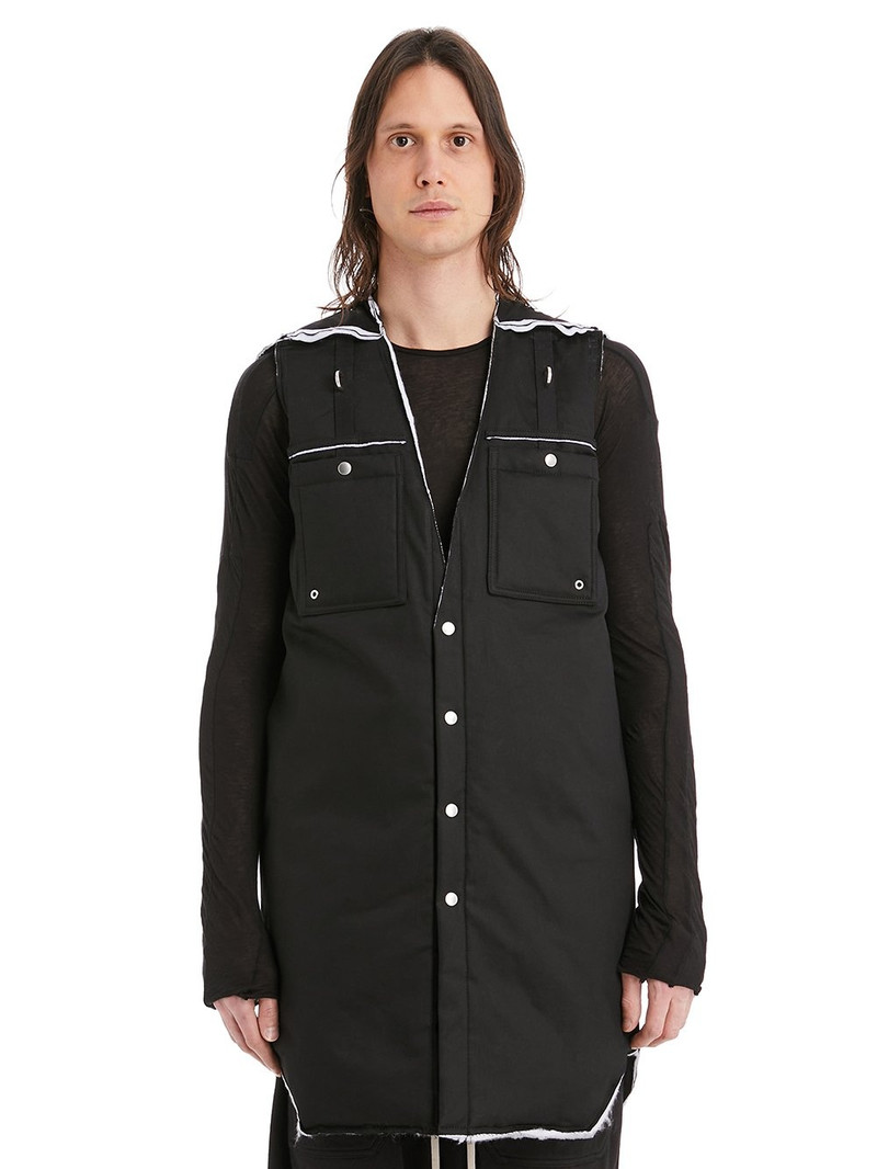 SL Outershirt Liner Black in Black 1