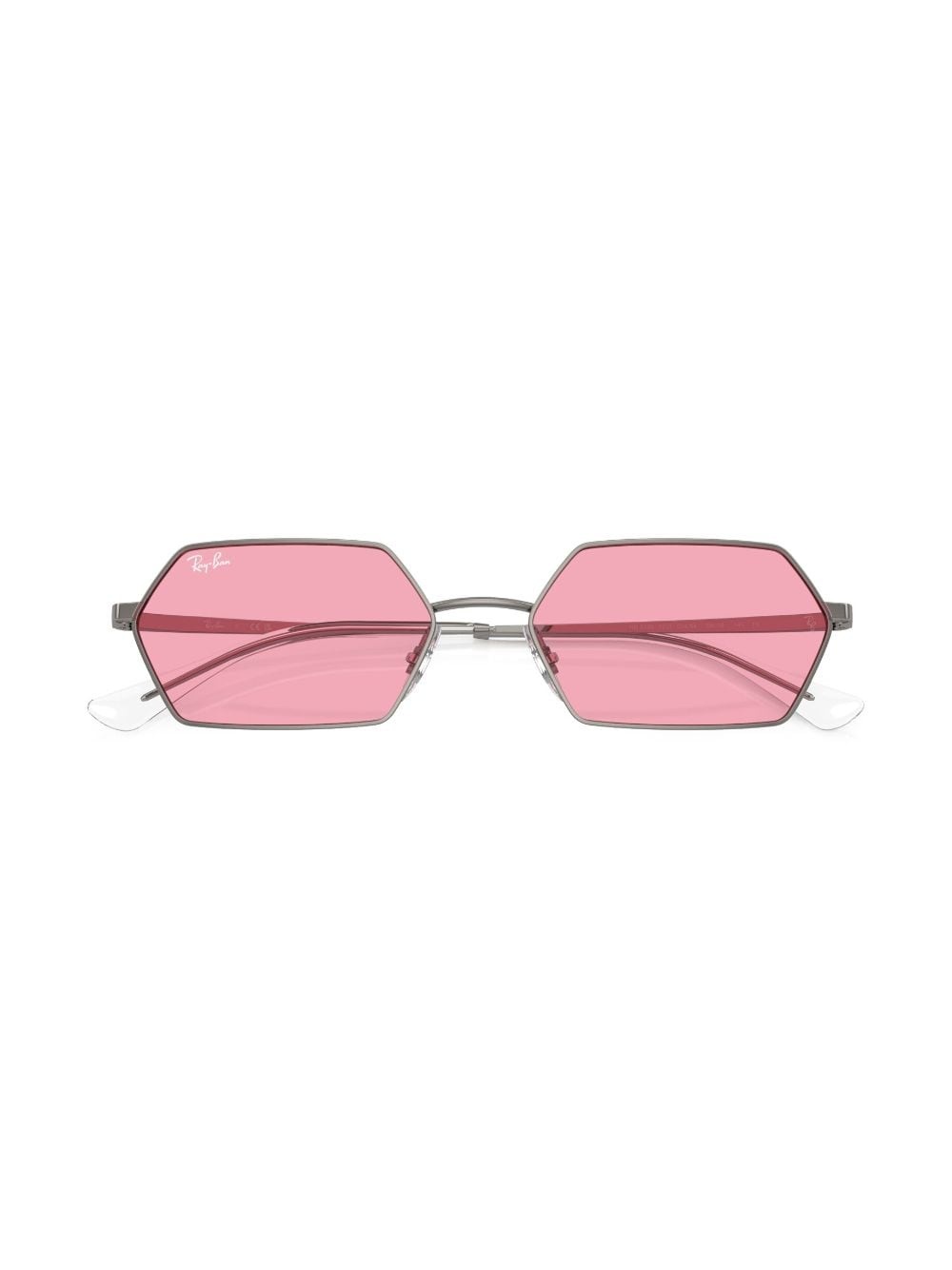 Yevi geometric-frame sunglasses - 5