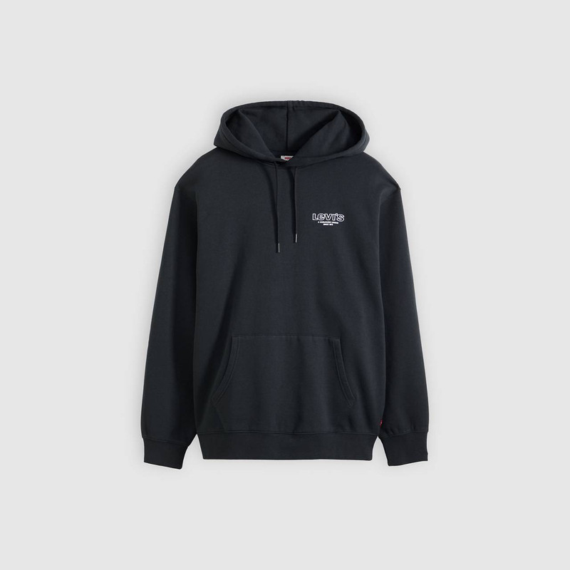 RELAXED GRAPHIC HOODIE SWEATSHIRT 5