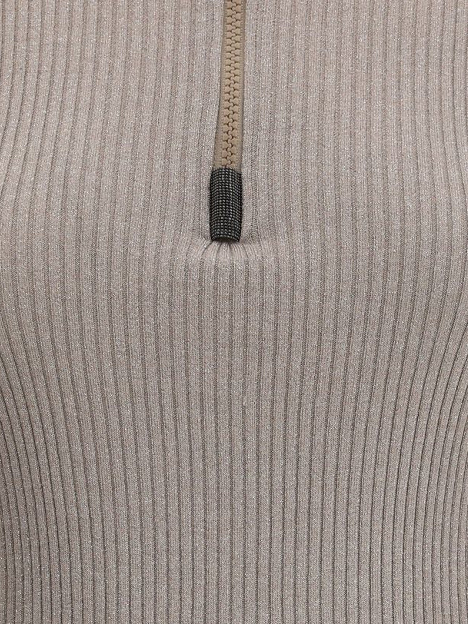 Brunello Cucinelli Women Cashmere Blend Turtleneck Sweater - 3