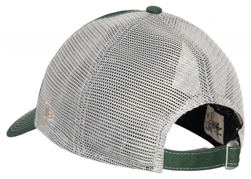 Stüssy Stussy New Era 9Twenty Basic Trucker Green outlook