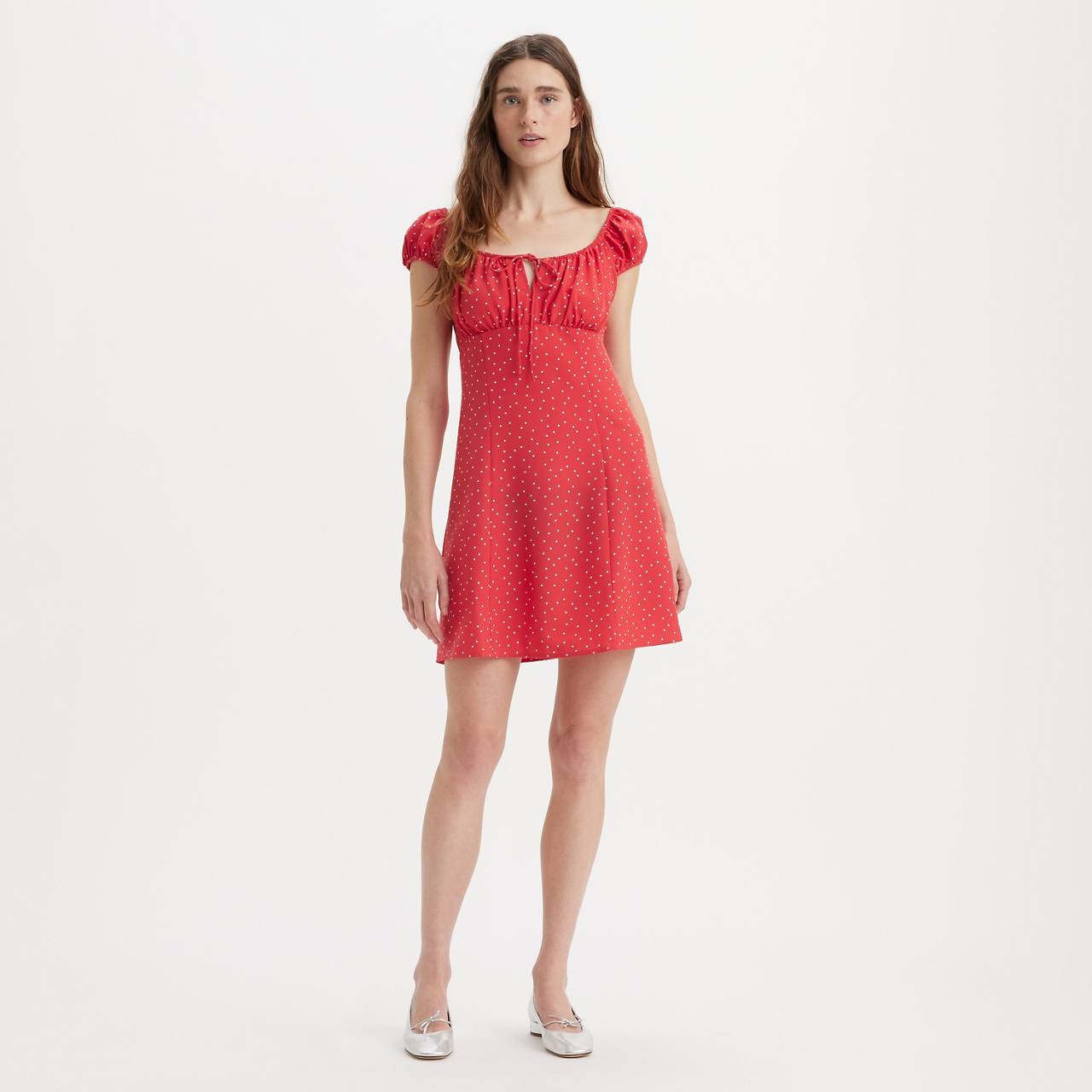 CLEMENTINE CAP SLEEVE DRESS - 2