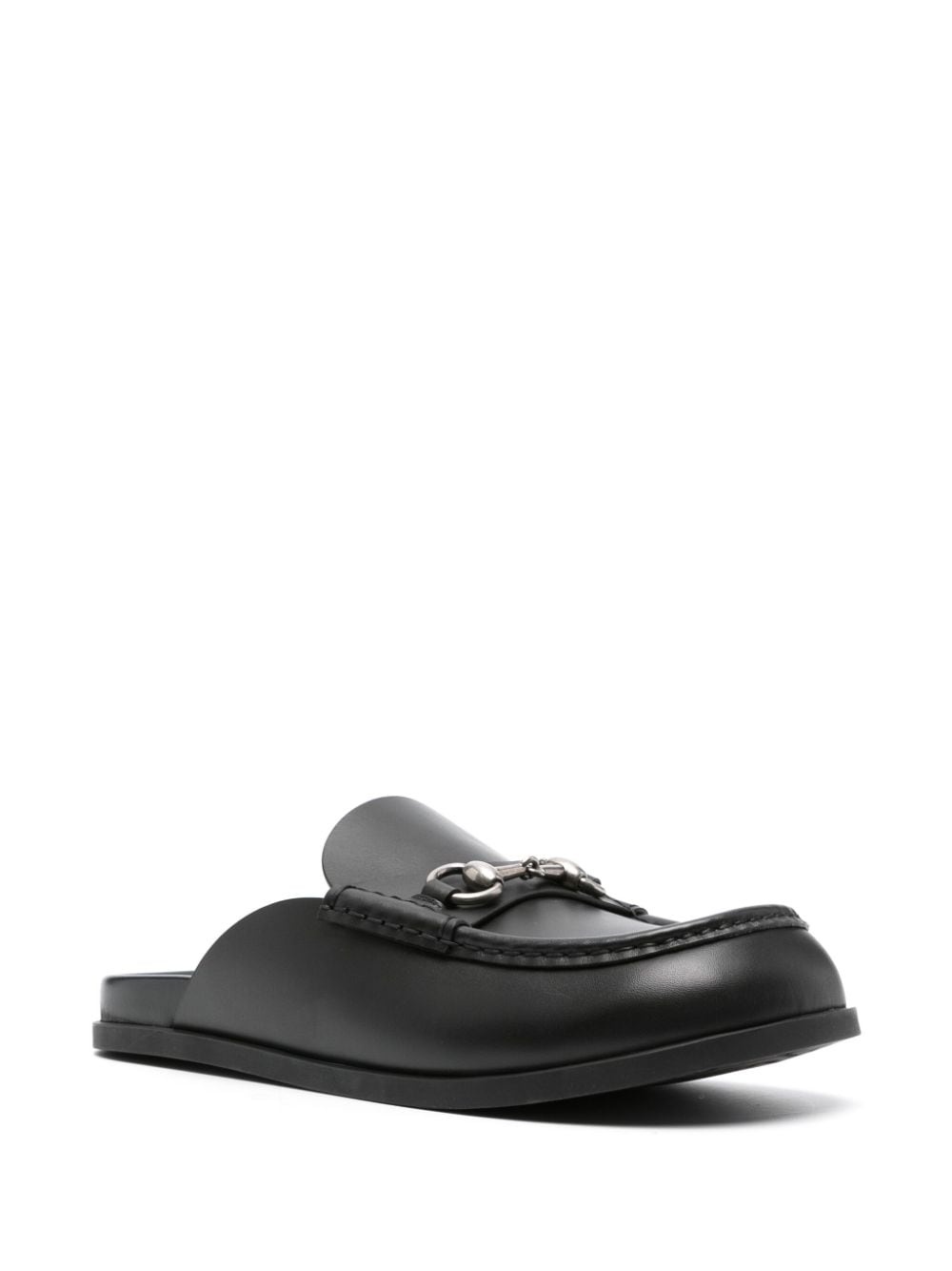 Horsebit mules - 2