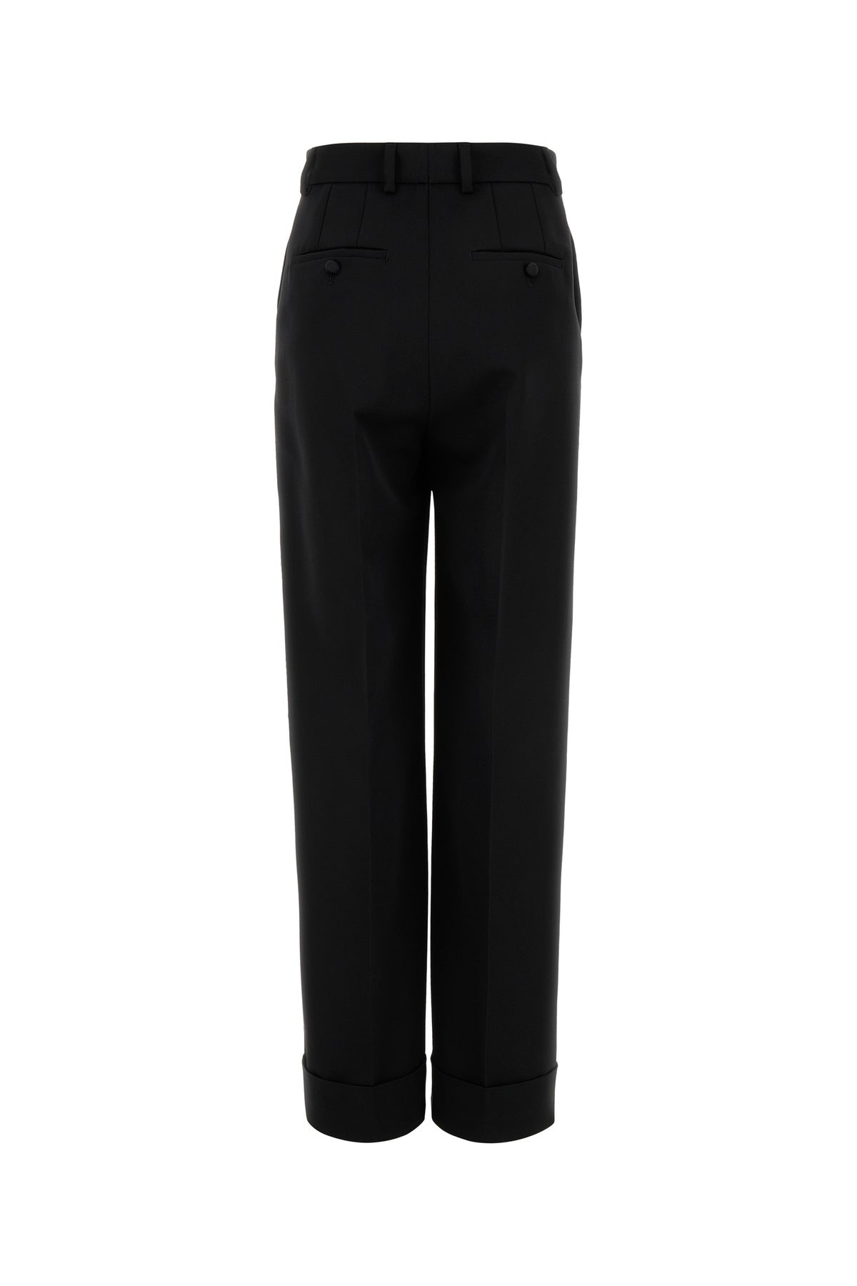 Black wool pant - 2