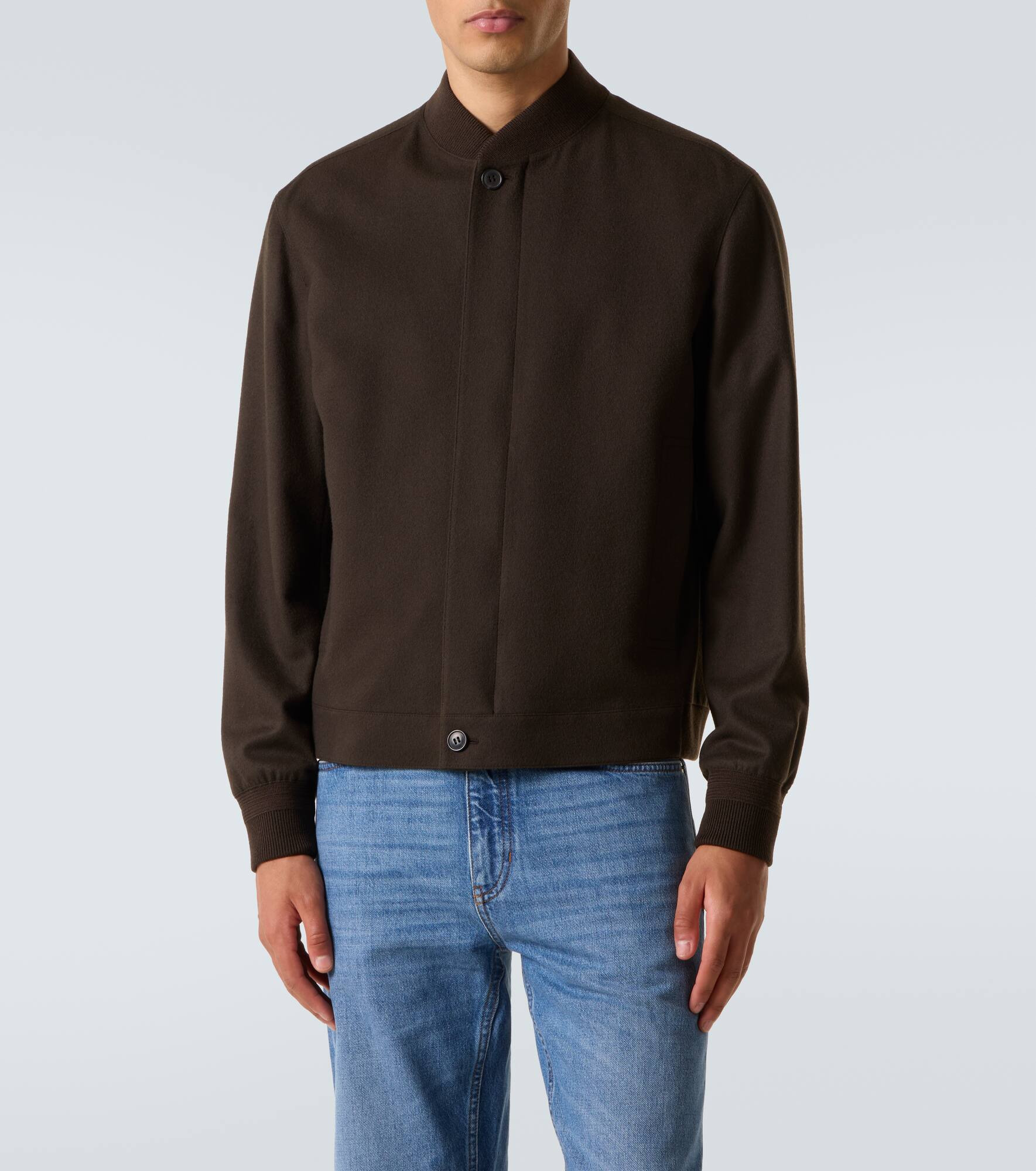 Elements cashmere jacket - 3