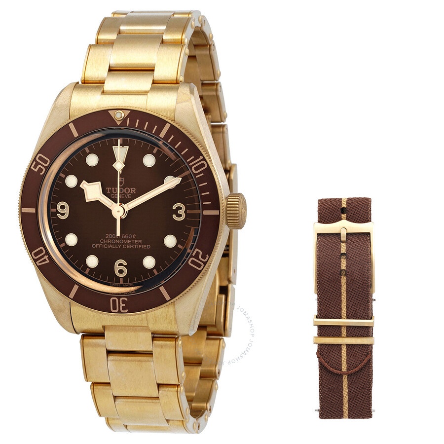 Pre-owned Tudor Black Bay Fifty Eight Brown Dial Men's Watch M79012M-0001 - 1