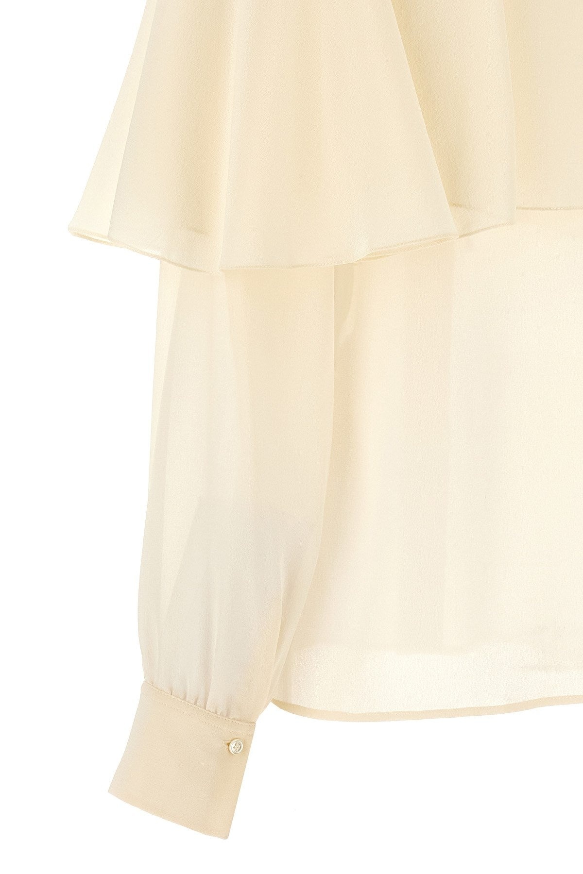 Chloé Women Cape Shirt - 3