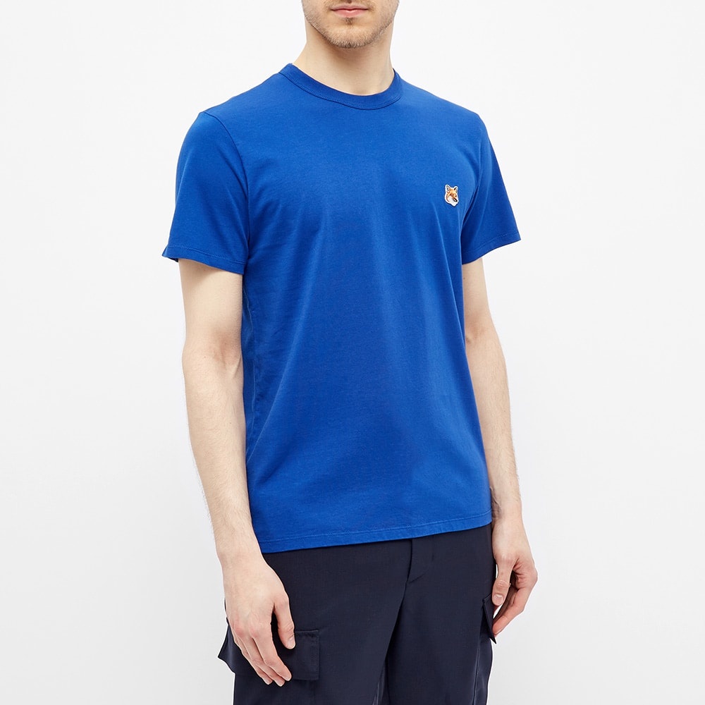 Maison Kitsuné Fox Head Patch Tee - 3