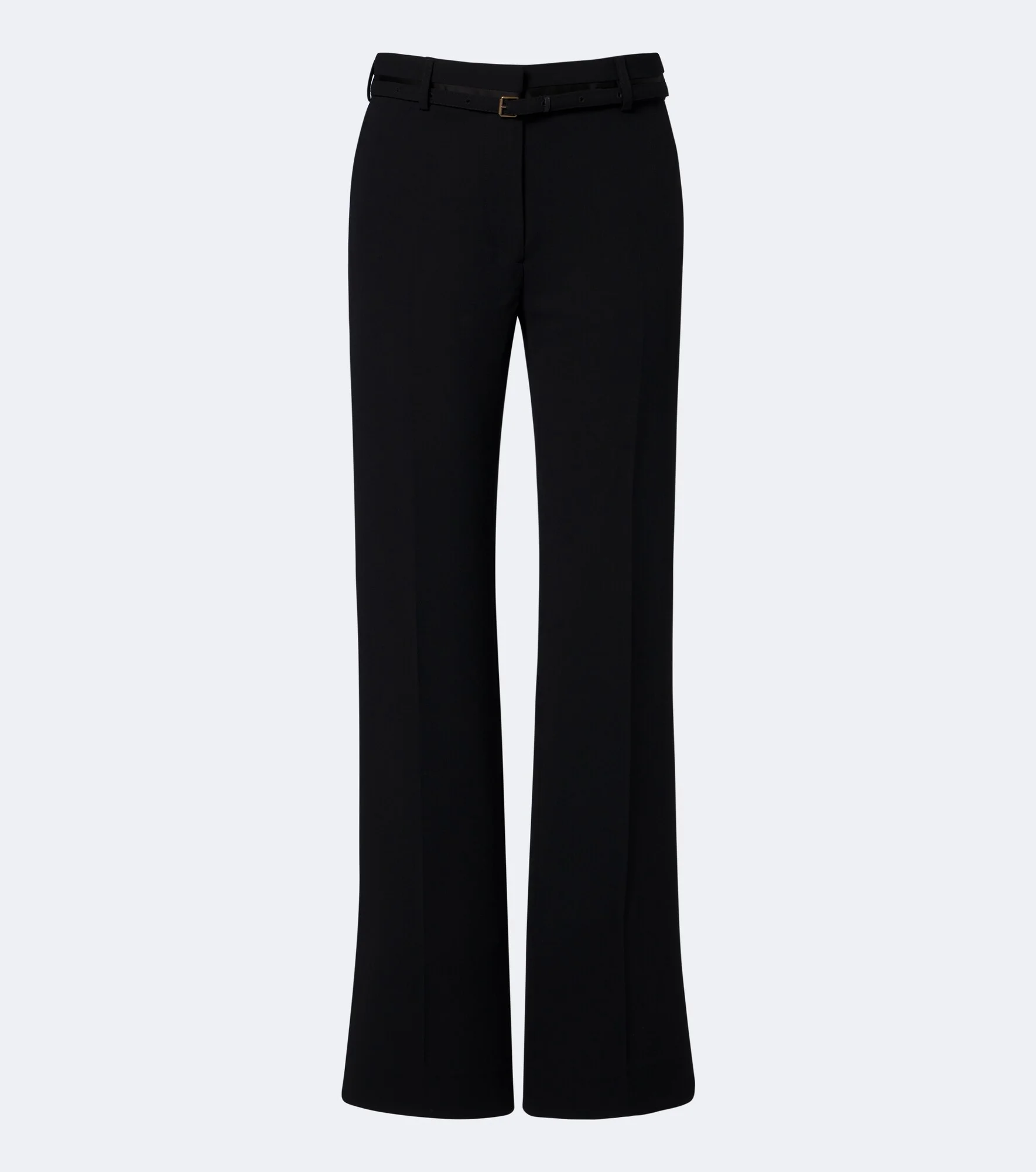 Belted wide-leg pants - 1