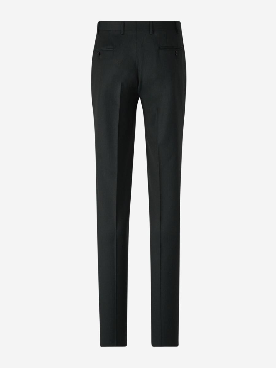 Canali Formal Wool Trousers - 2