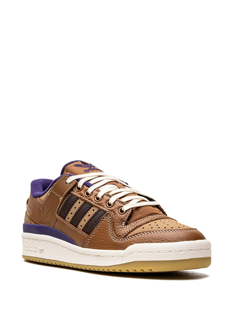 adidas x Heitor da Silva Forum 84 Low ADV "Wild Brown/Cardboard/Dark Brown" sneakers outlook