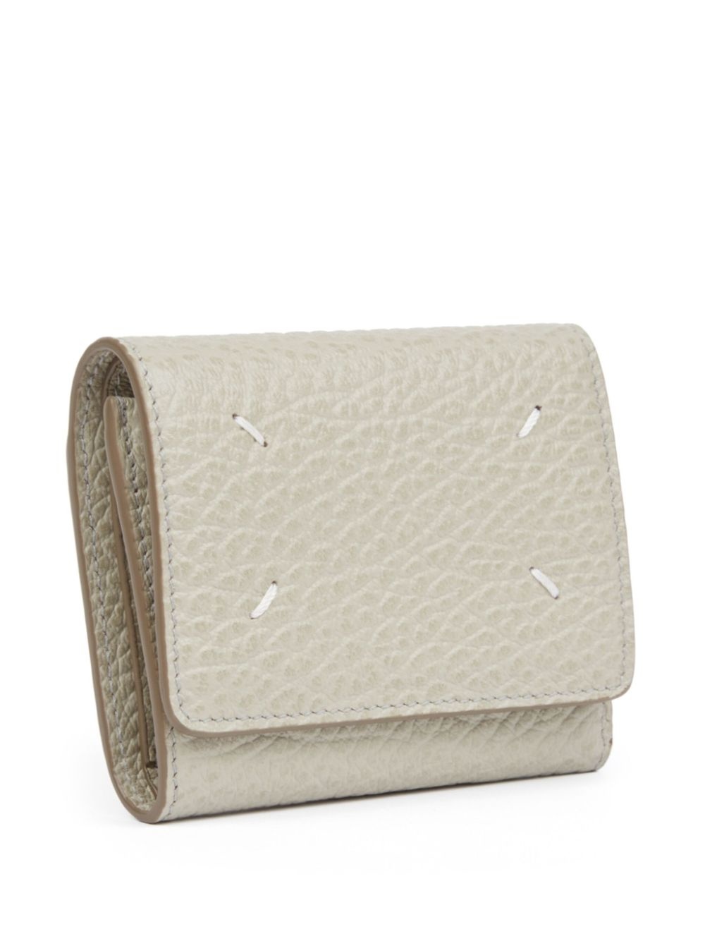 four-stitch leather wallet - 3