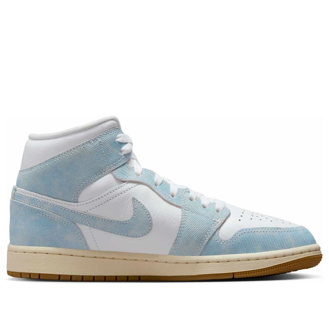 (WMNS) Air Jordan 1 Mid 'Denim' HQ2005-100 - 2