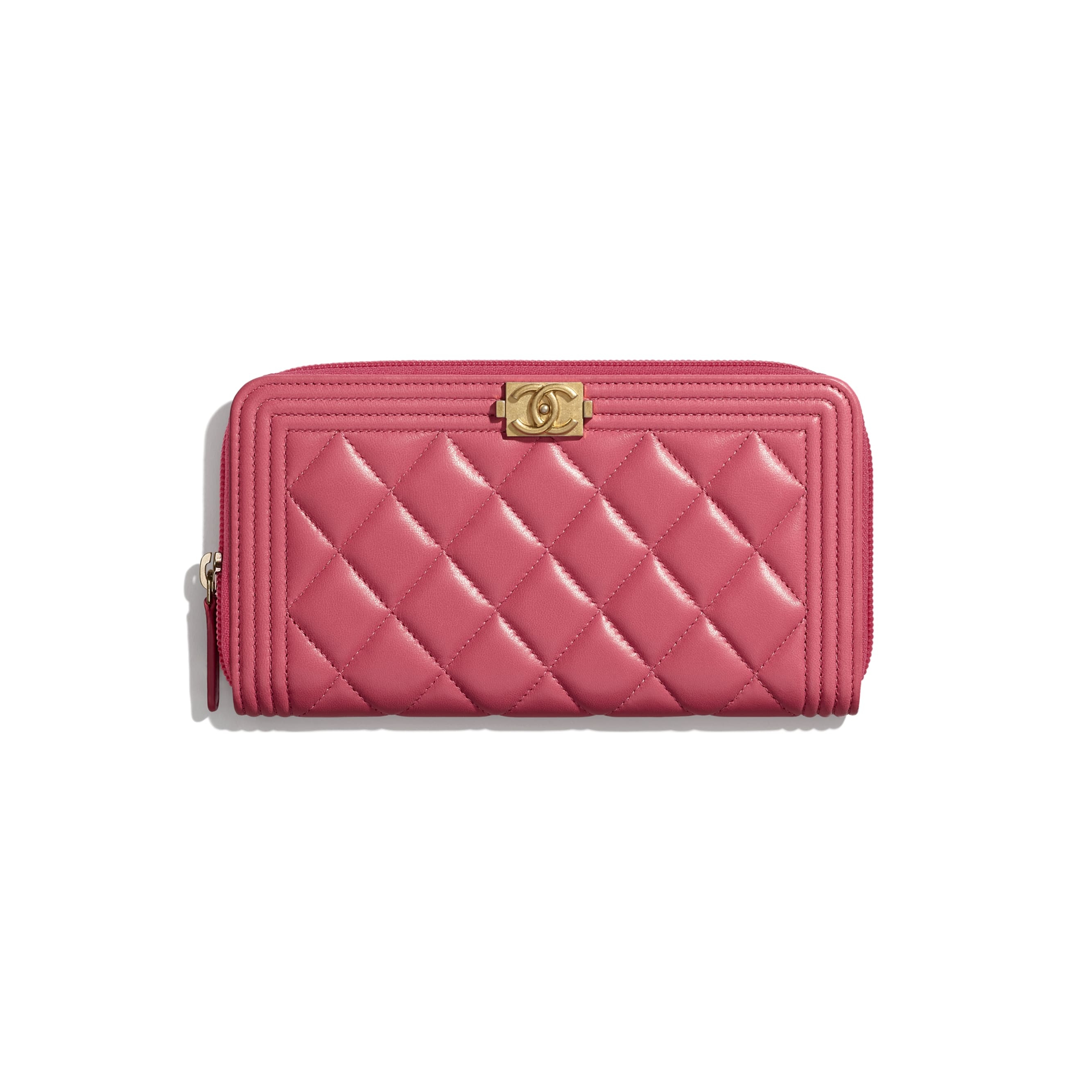 BOY CHANEL Long Zipped Wallet - 1