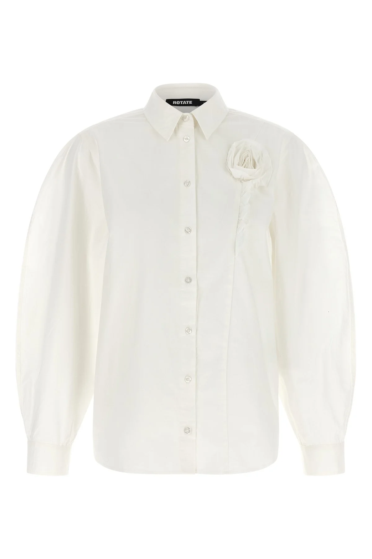 3D Floral Detail Shirt - 1