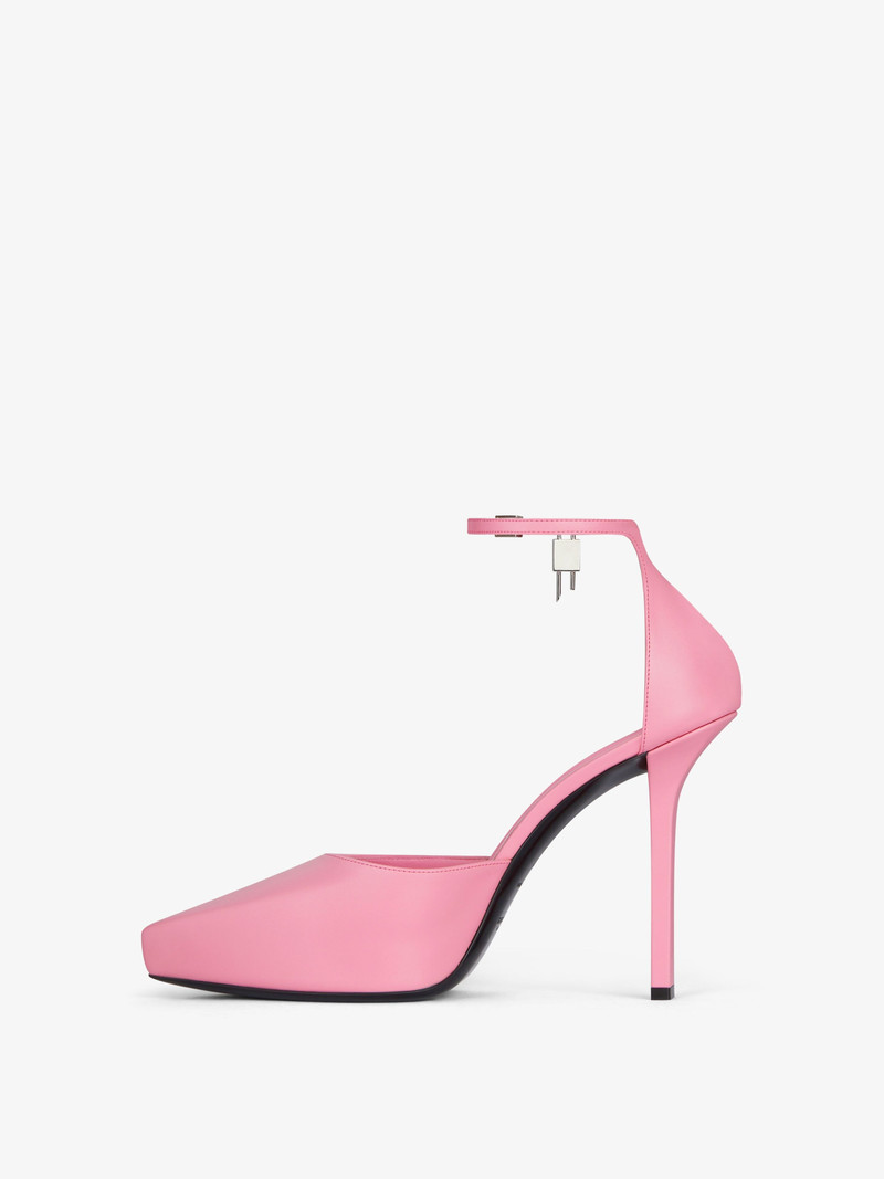 Givenchy G-LOCK PLATFORM PUMPS IN LEATHER outlook