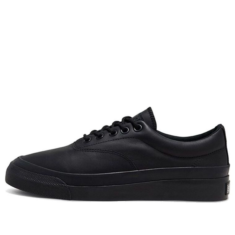 Converse Skid Grip CVO Low 'Mono Leather - Triple Black' 168914C 1