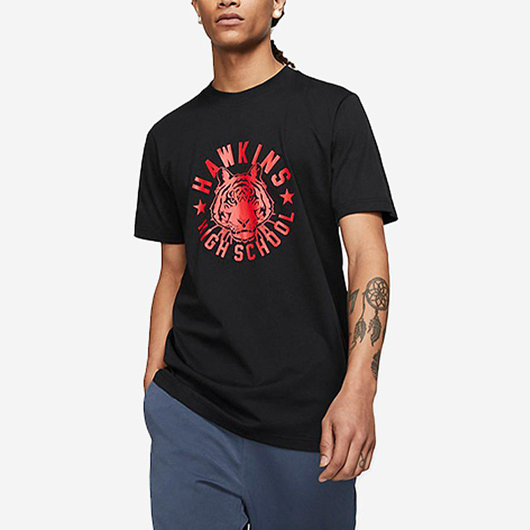 Nike x Stranger Things Tee Black CK2343-010 - 3