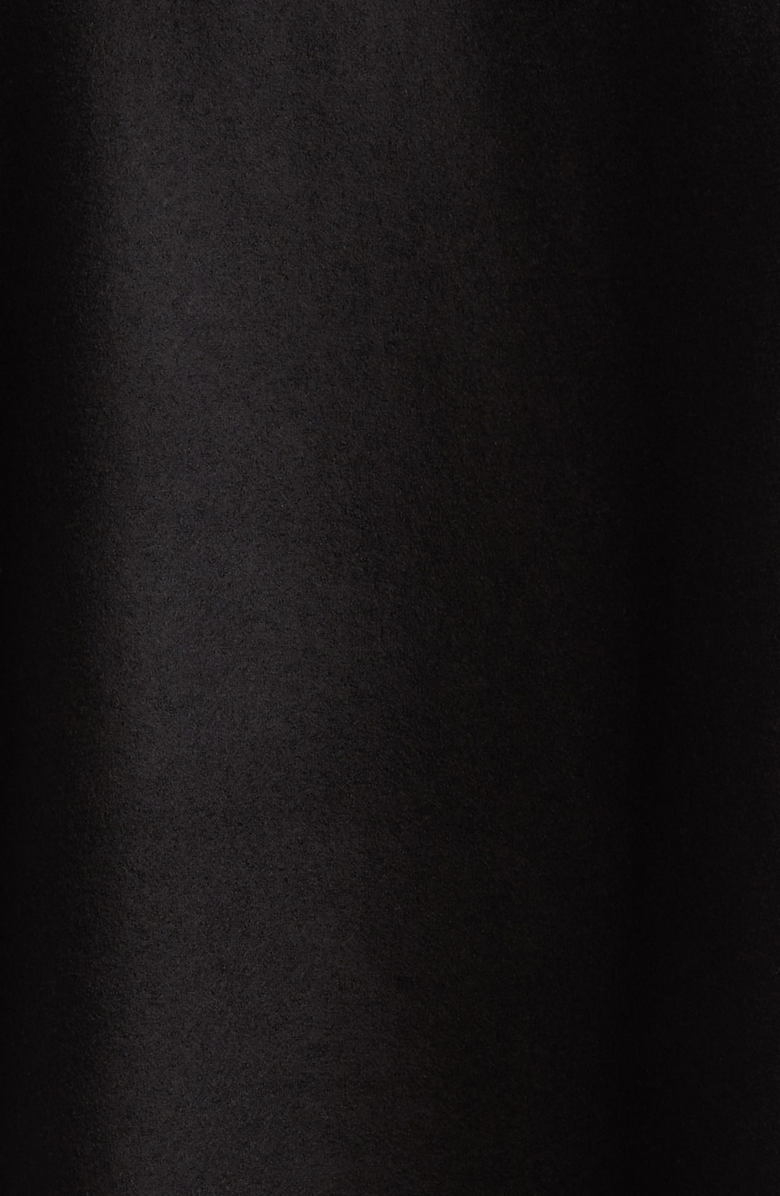 Fear of God Logo Patch Short Sleeve Merino Wool T-Shirt in Black at Nordstrom - 6