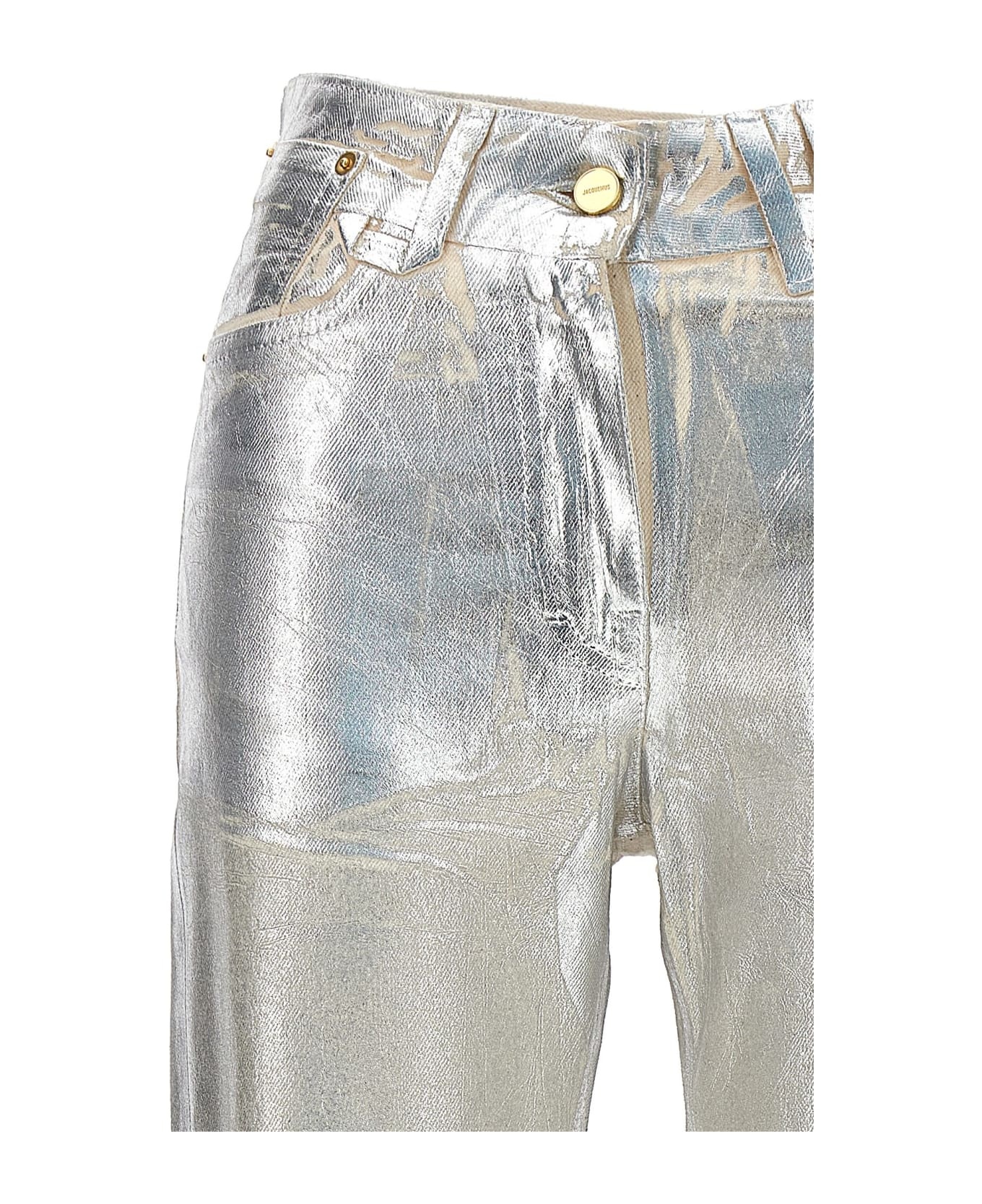 'le De N Mes Court Articha' Jeans - 3