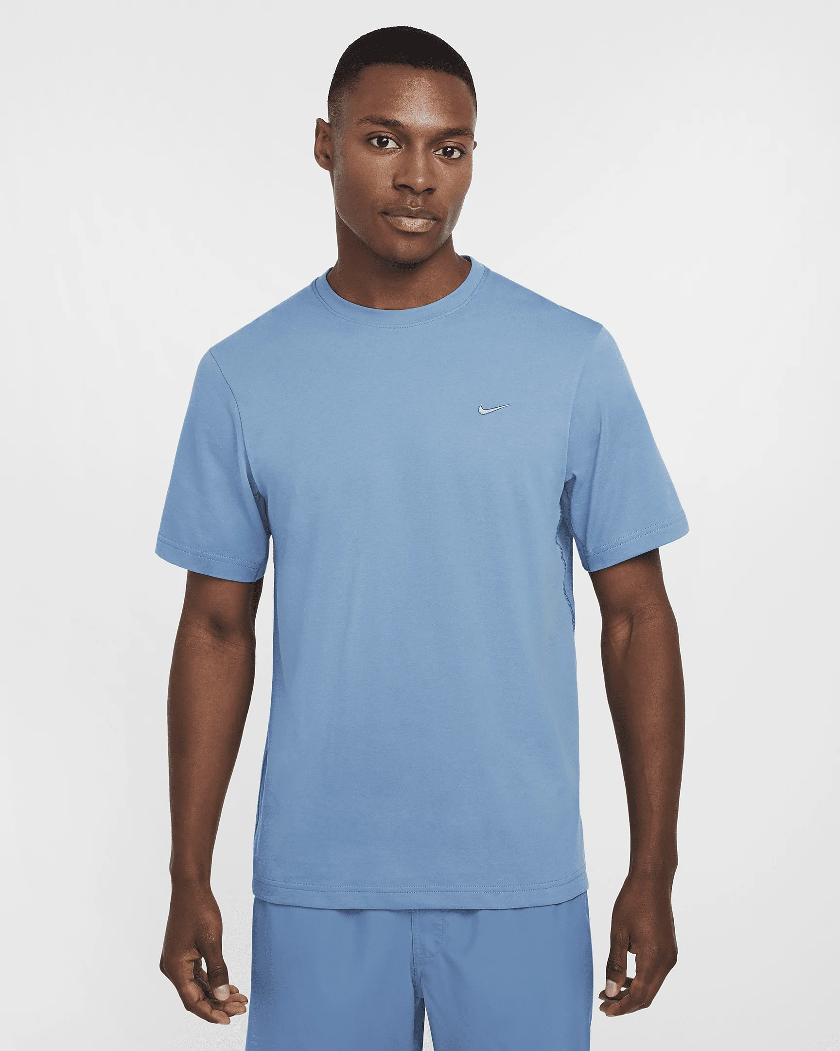 Nike Primary Men's Dri-FIT Short-Sleeve Versatile Top - 1