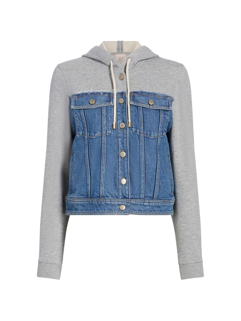 Sutton hooded denim jacket 1