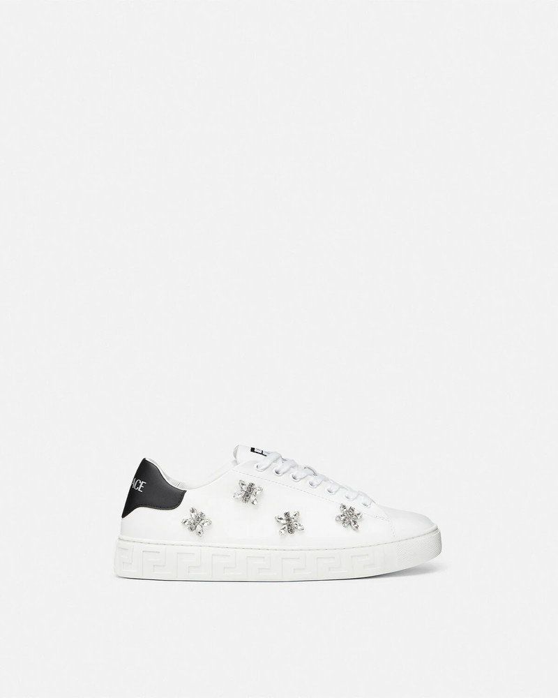 Crystal Greca Sneakers 1