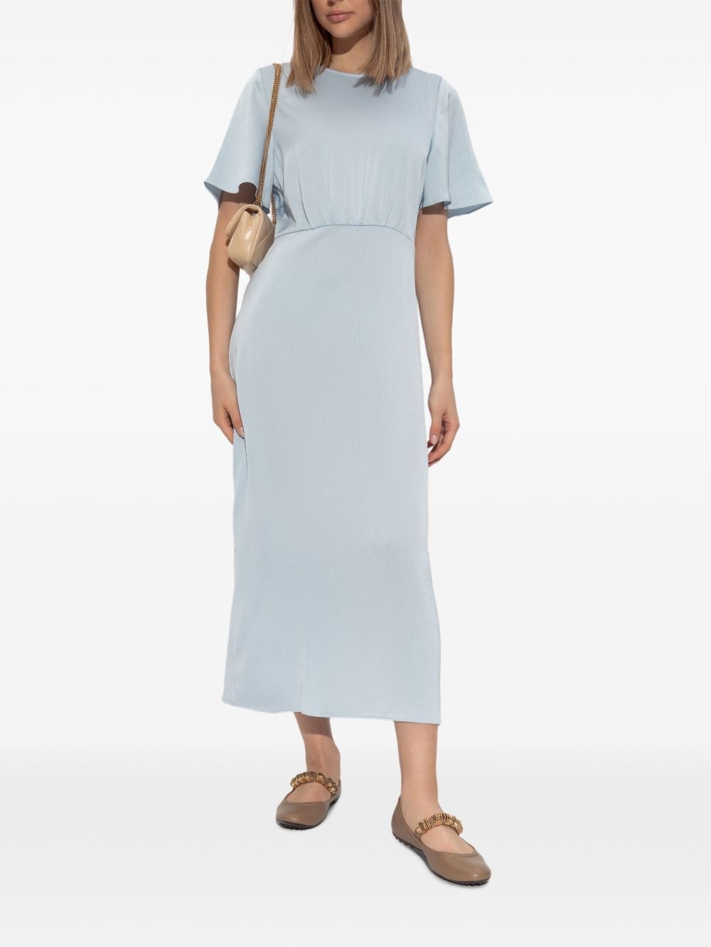 short-sleeved dress - 2