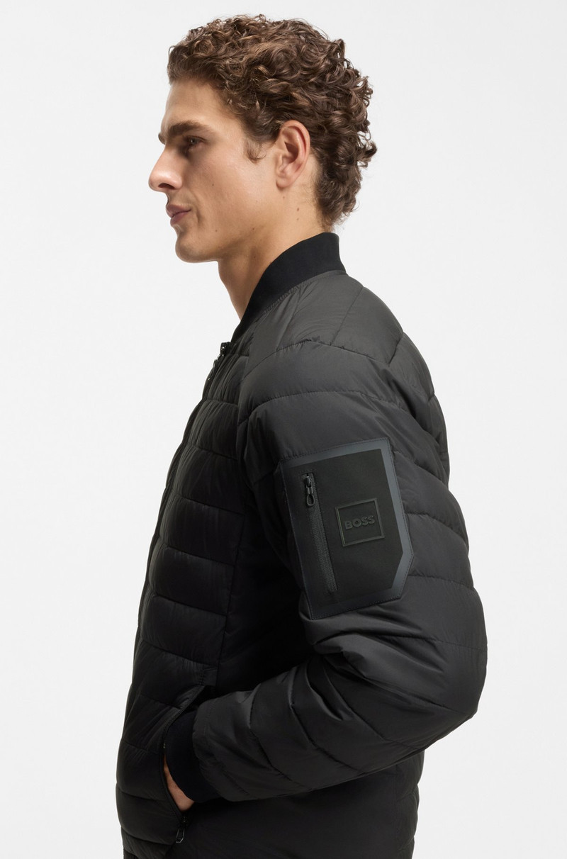 PADDED BOMBER JACKET WITH WATER-REPELLENT FINISH 6