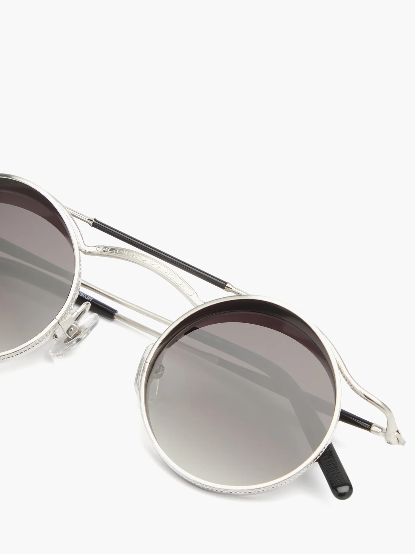 Aviator titanium sunglasses - 4