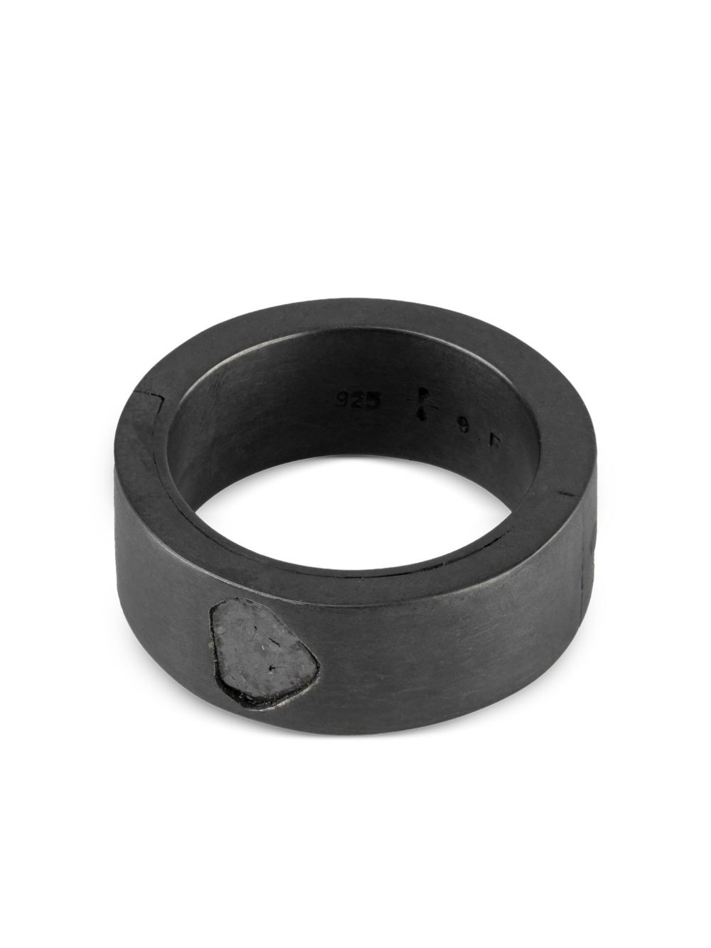 sterling silver Sistema diamond ring - 2