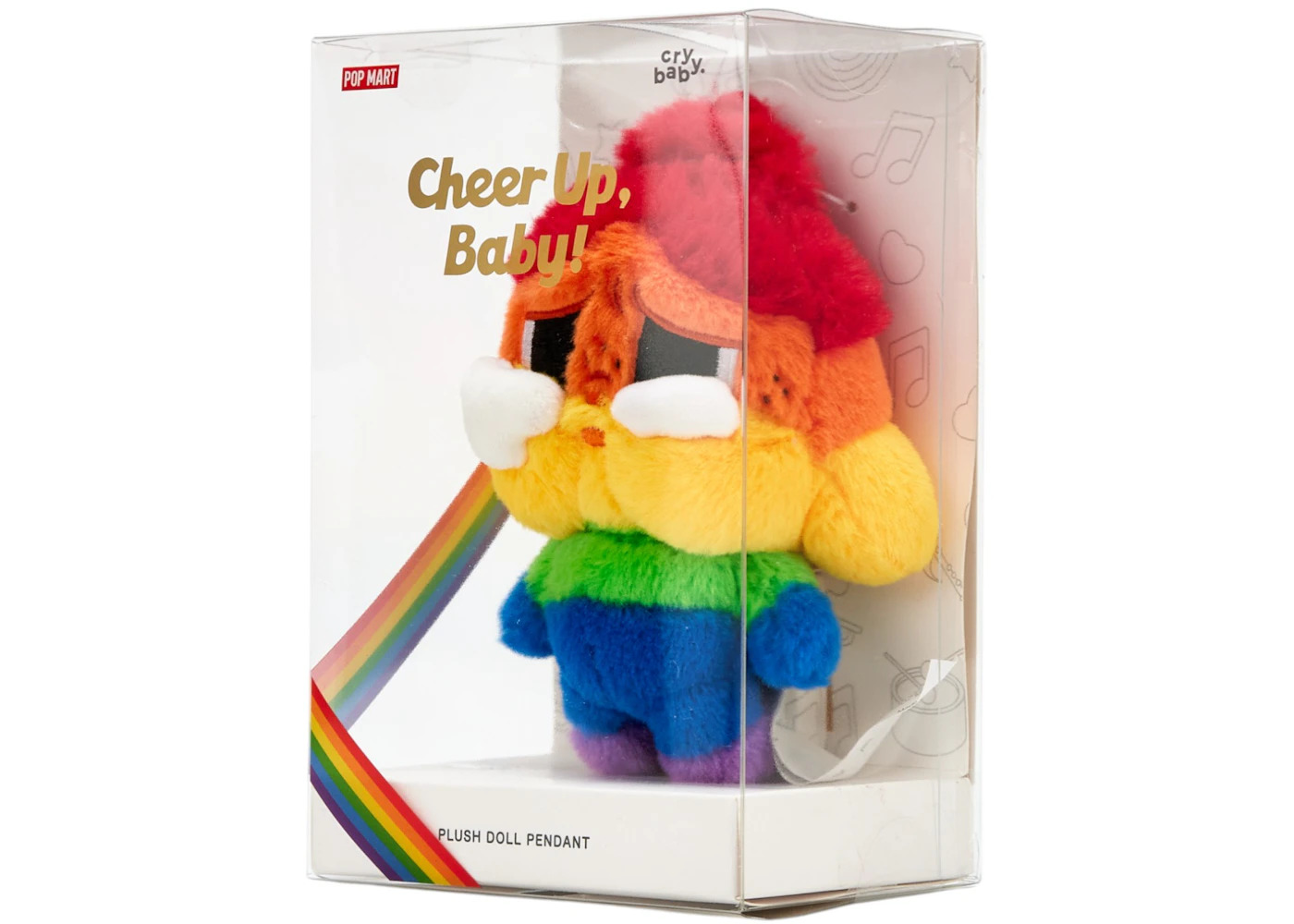 Pop Mart CryBaby Cheer Up, Baby! Plush Doll Pendant - 2
