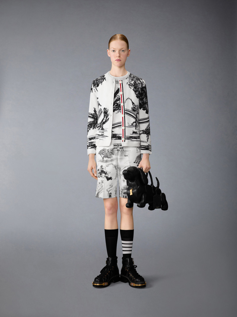 CASHMERE HECTOR TOILE SHELL TOP 4