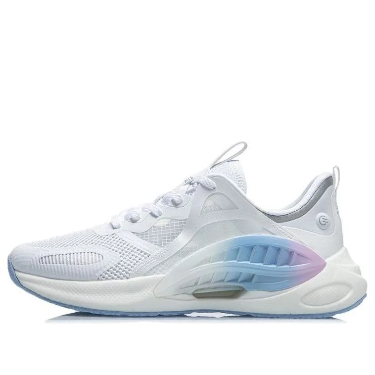 (WMNS) Li-Ning Comet 'White Ivory Blue' AGLR044-1 - 1