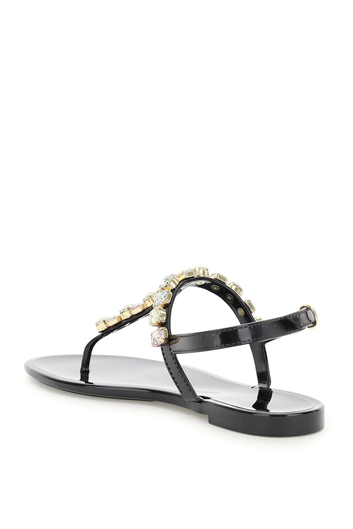 JAIDE JEM JELLY FLAT SANDALS - 2