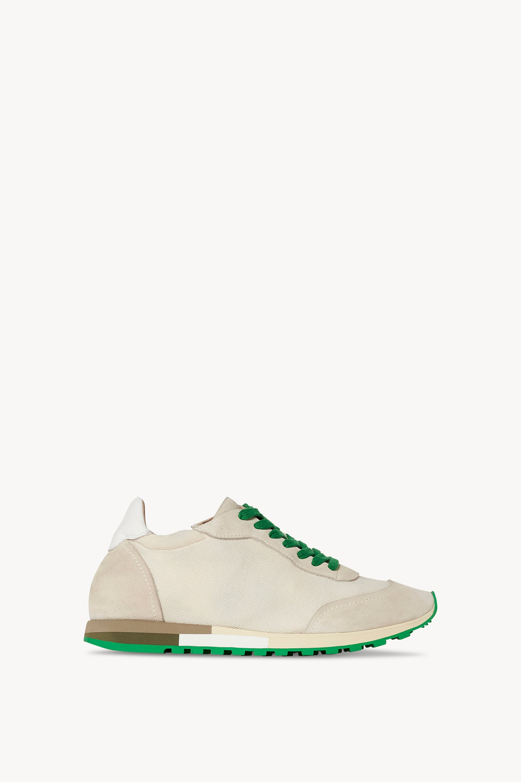 Owen Runner in Mesh and Suede - 1