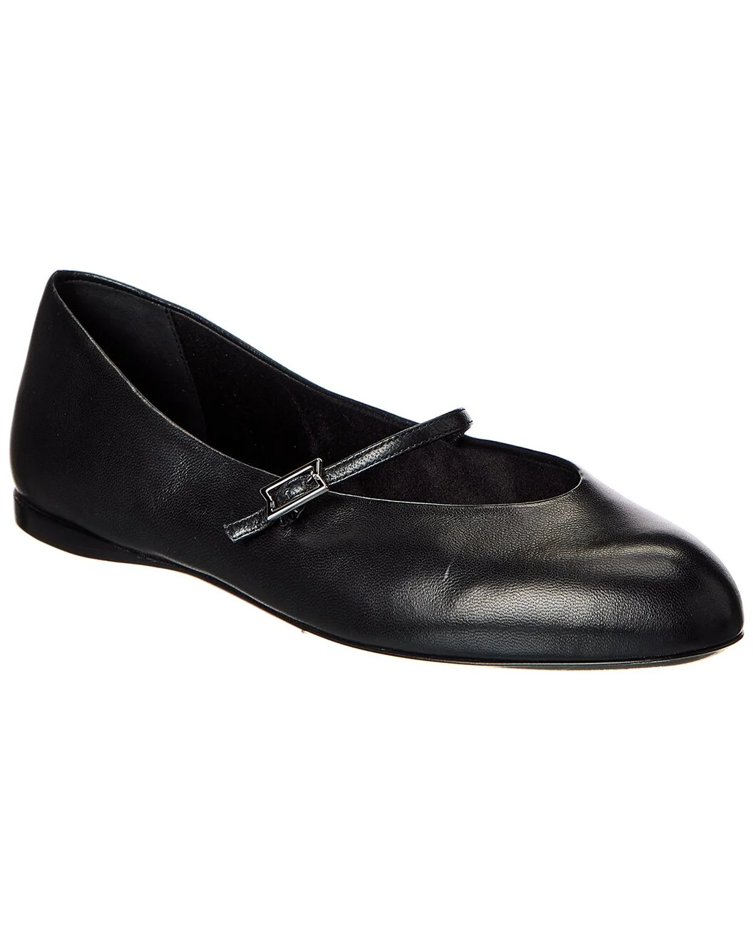Max Mara Leather Ballet Flat - 1