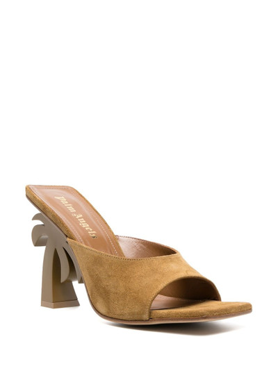 Palm Angels Palm Beach suede mules outlook