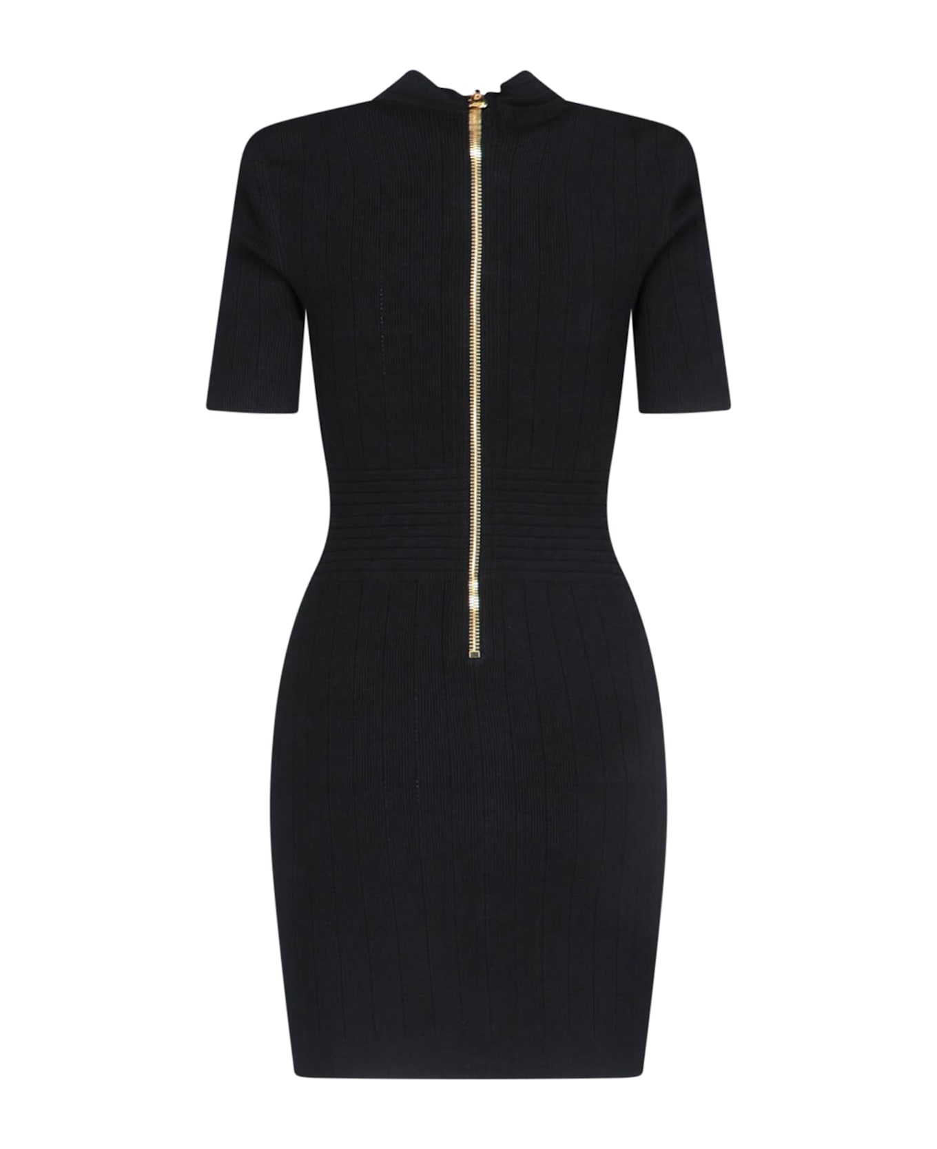 Knit Mini Dress - 2