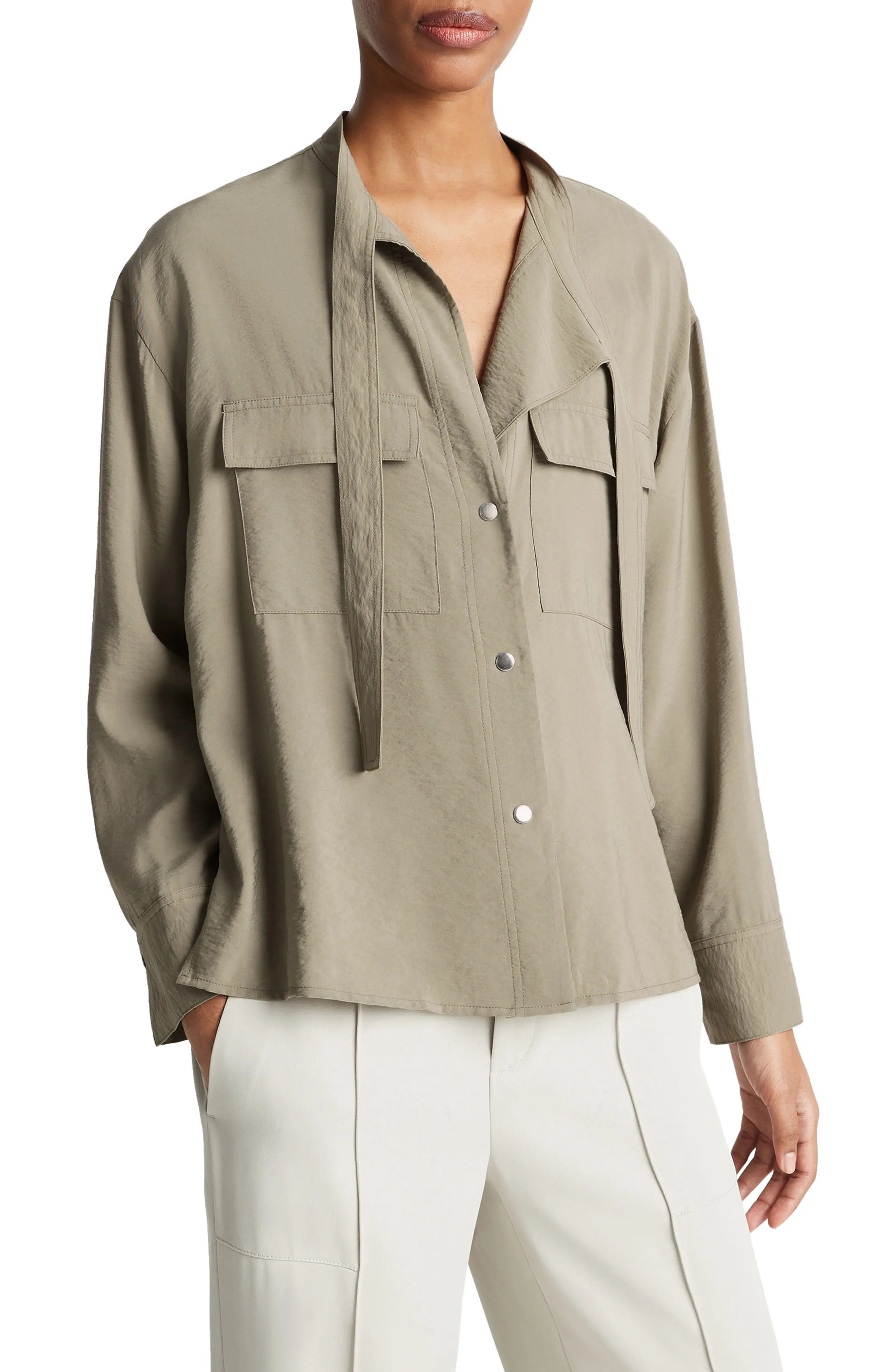 Utility Snap Shirt - 3