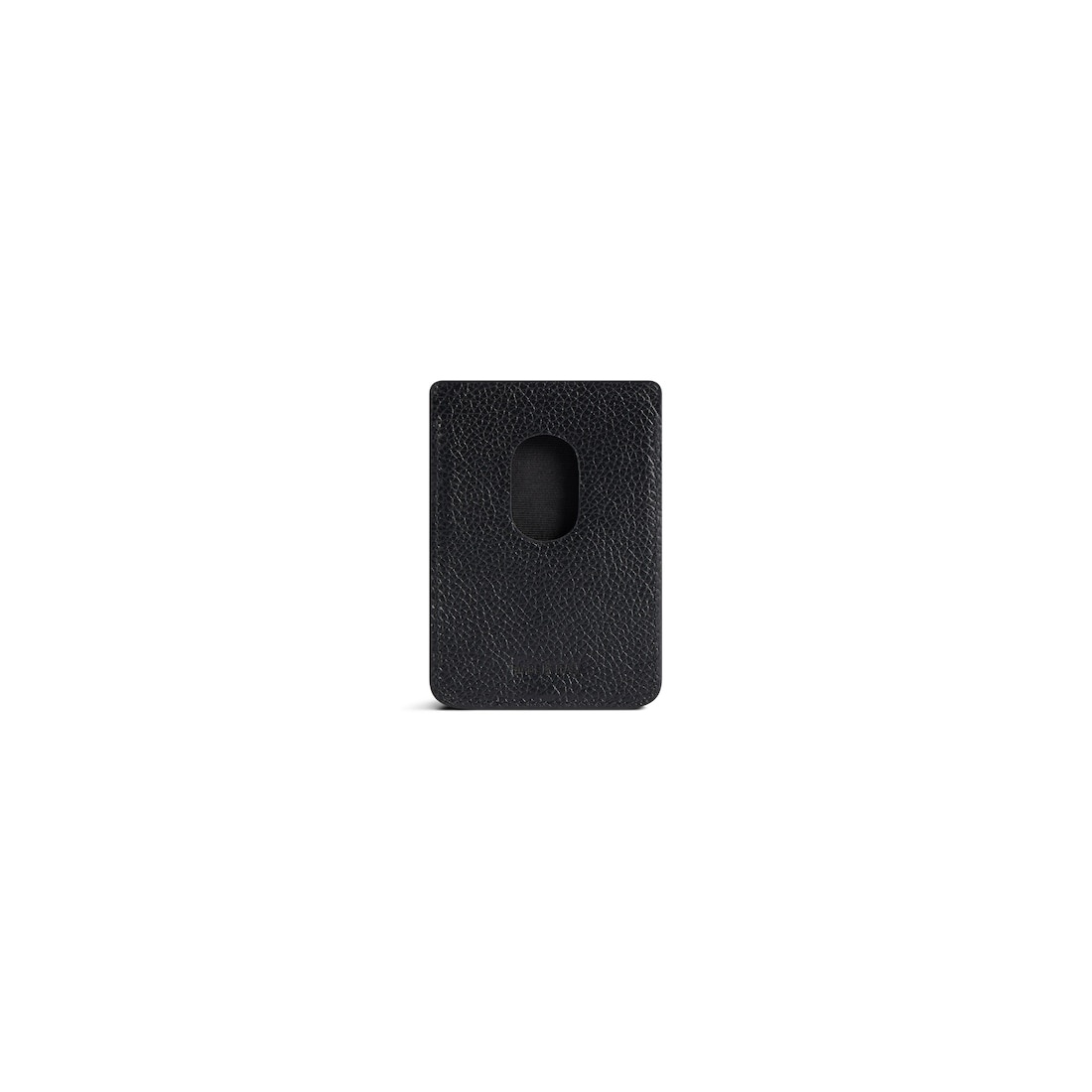 Men's Cash Magnet Card Holder  in Black - 2