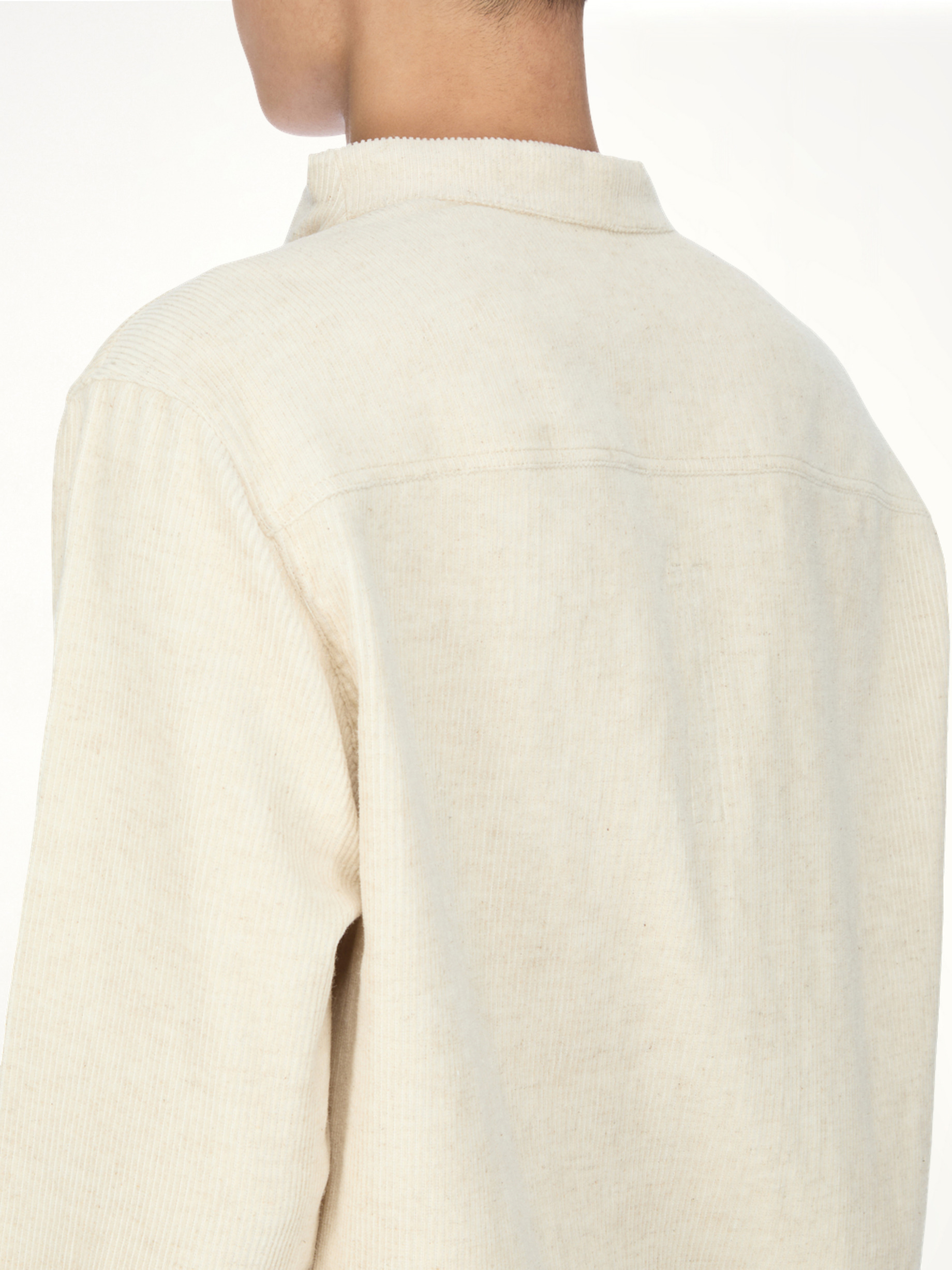 Island Shirt in Natural - 7