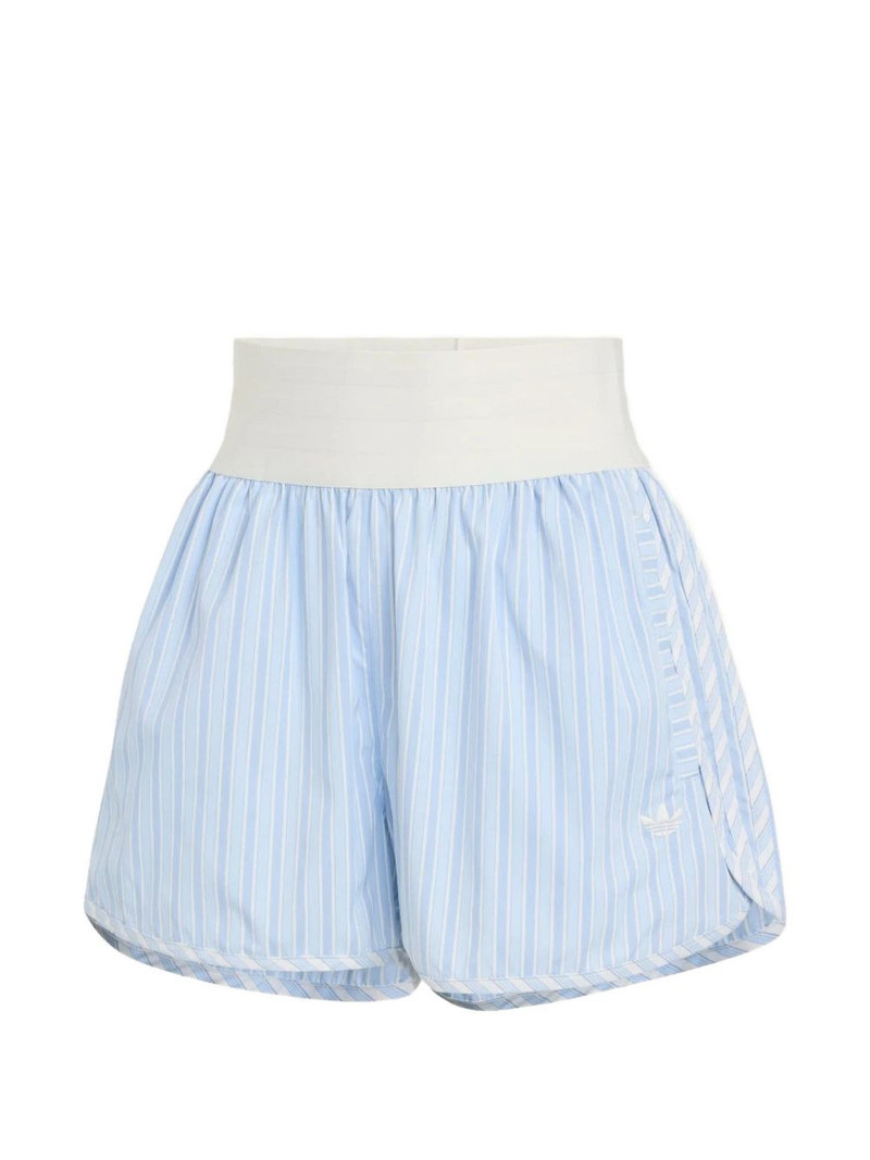 poplin 3-Stripe shorts 1
