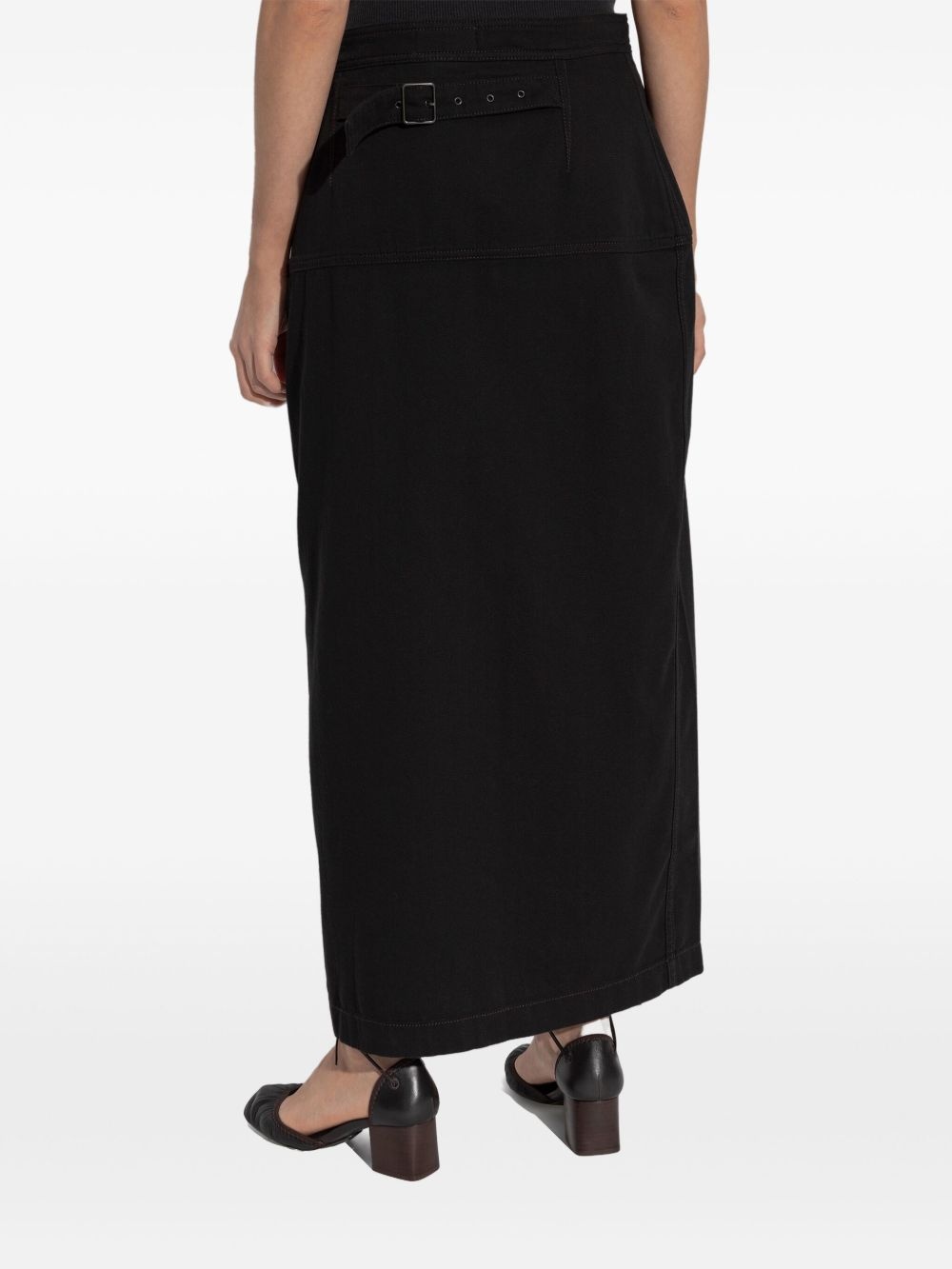high-waisted skirt - 3