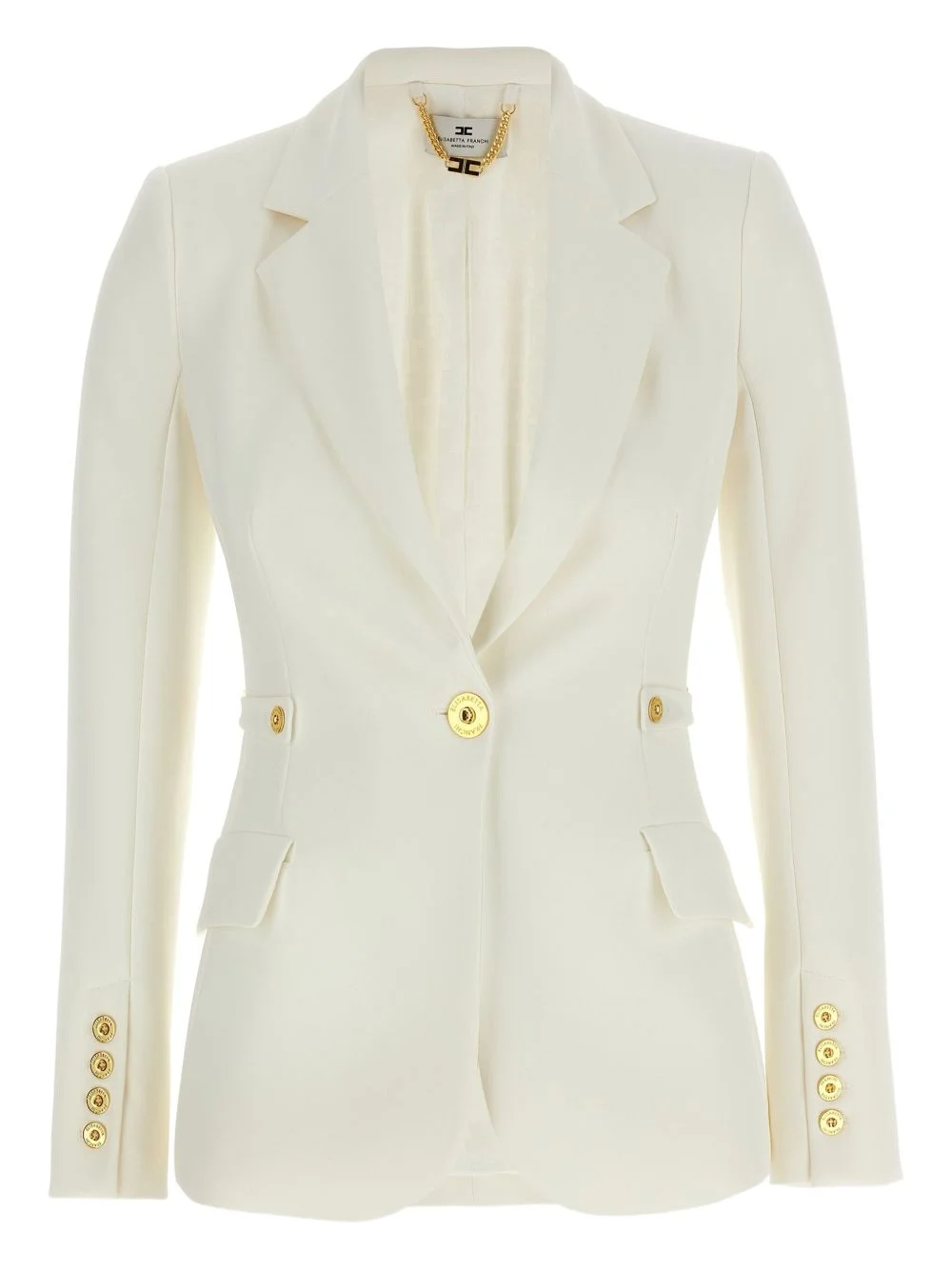 single-breasted blazer - 1