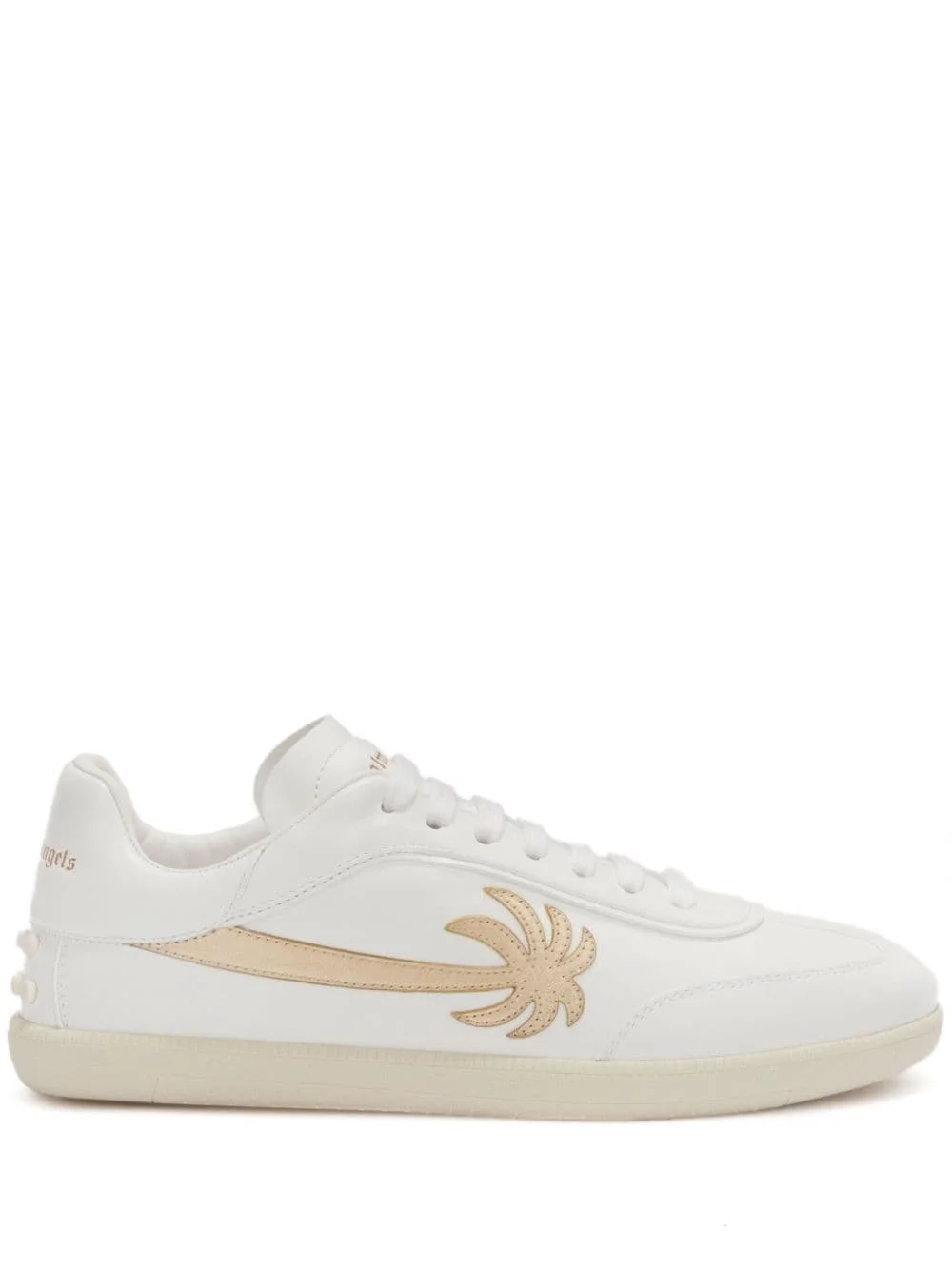 x Tod's leather low-top sneakers - 1
