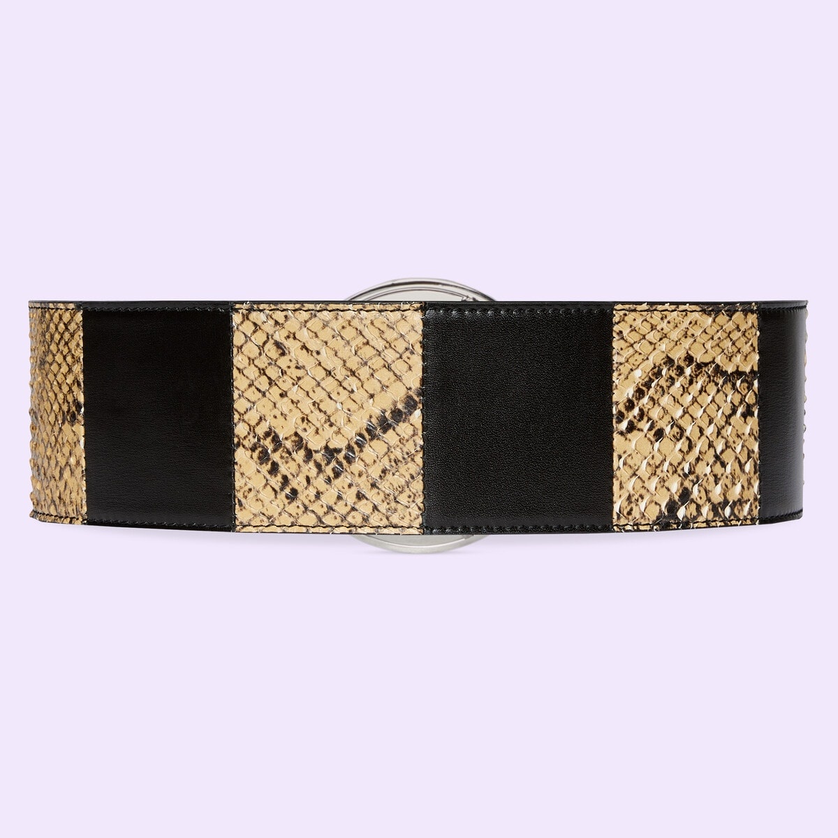 Wide python belt - 4